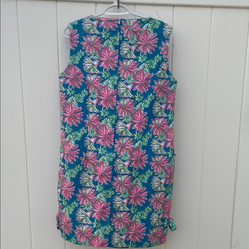 Lilly Pulitzer Shift White Label vintage 90’s dress size 10 - Picture 4 of 17